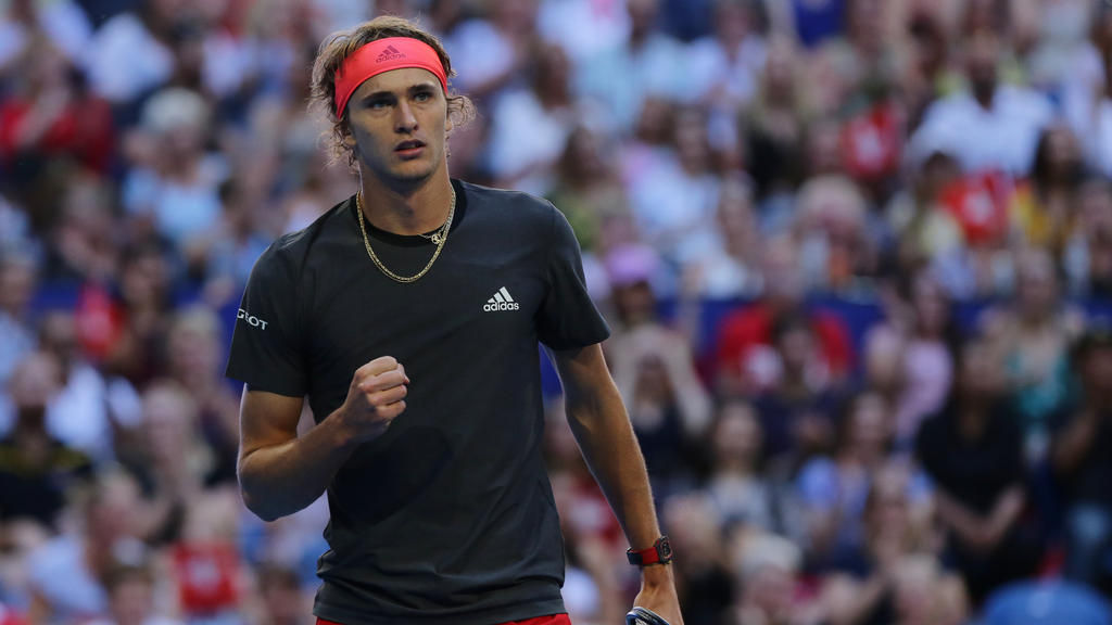 Zverev macht sich keine Sorgen vor dem Auftakt Zverev macht sich keine Sorgen vor dem Auftakt