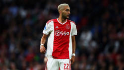 Hakim Ziyech erzielte für Ajax in dieser Champions-League-Saison zwei Tore