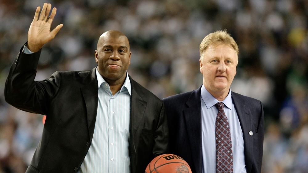 Auszeichnung: Johnson und Bird werden von der NBA geehrt Auszeichnung: Johnson und Bird werden von der NBA geehrt