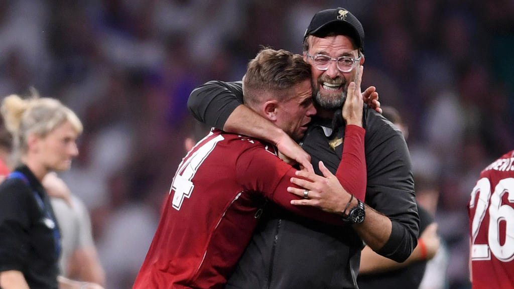 Glücklich: Jürgen Klopp nach dem Triumph des FC Liverpool in der Champions League