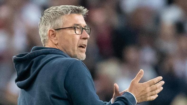 Union-Trainer Urs Fischer bastelt gerade am Bundesliga-Kader