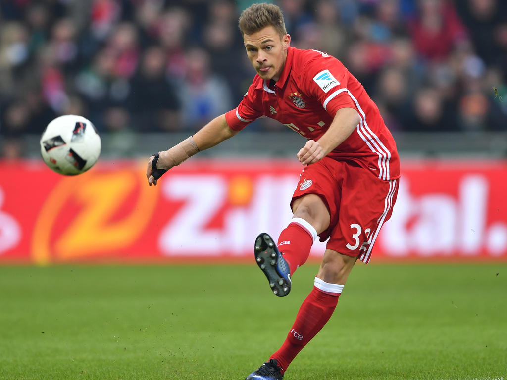 Joshua Kimmich soll beim FC Bayern die Nachfolge von Lahm antreten