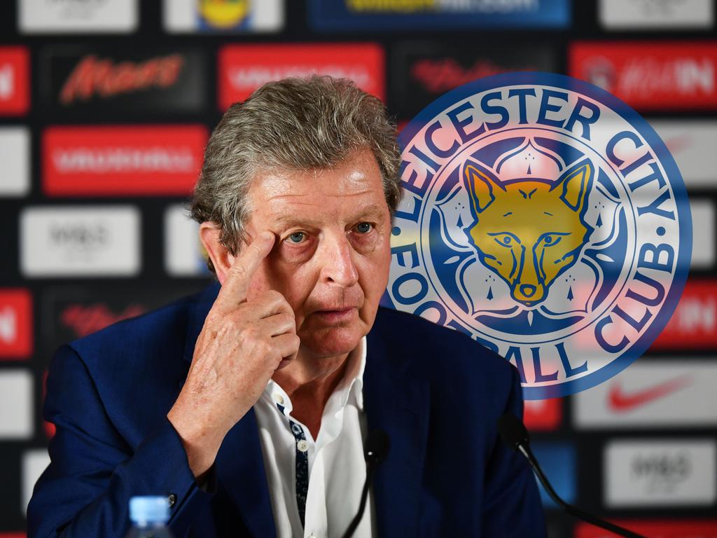 Bei Leicester City im Gespräch: Roy Hodgson