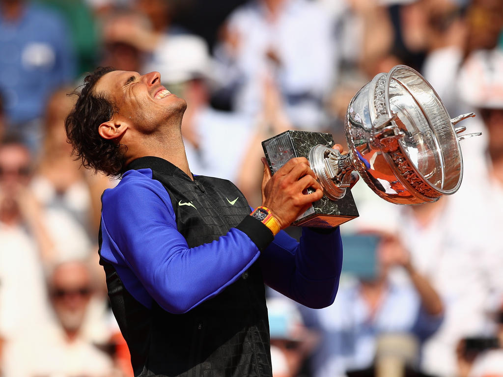 Nadal gewinnt den zehnten French-Open-Titel