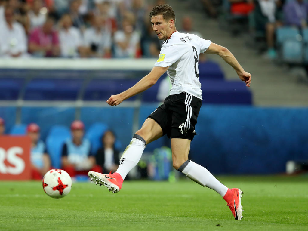 Leon Goretzka äußerte sich knapp über seine Schalker Zukunft
