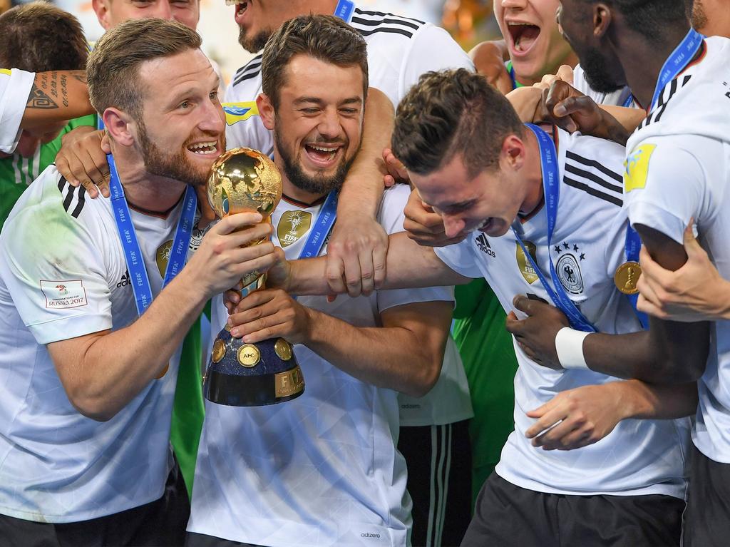 Alemania se coronó último campeón de la Confederaciones en 2017. (Foto: Getty)