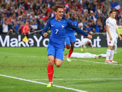 Antoine Griezmann brachte die Franzosen mit 1:0 in Führung