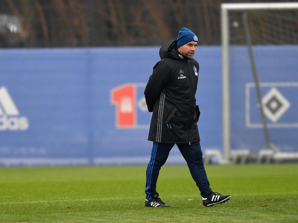Bernd Hollerbach wurde zu Wochenbeginn beim HSV präsentiert Bernd Hollerbach wurde zu Wochenbeginn beim HSV präsentiert