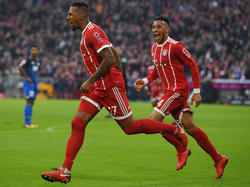 Jerome Boateng besorgte den wichtigen Ausgleich für den FC Bayern