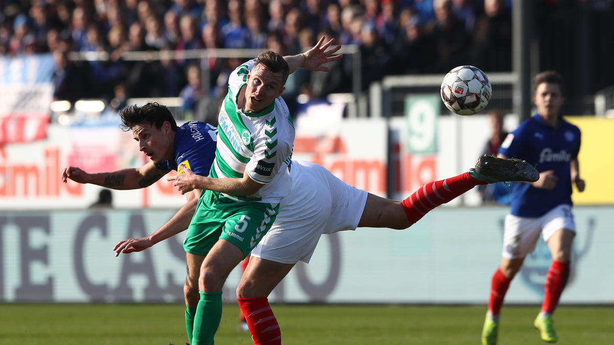 Richard Magyar verlässt die 2. Bundesliga Richard Magyar verlässt die 2. Bundesliga