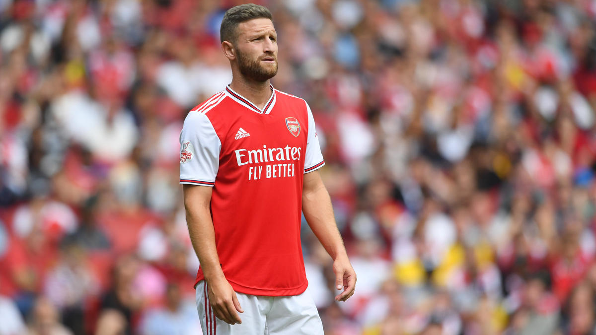 Shkodran Mustafi hat keine Zukunft mehr beim FC Arsenal