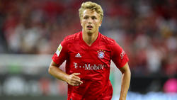 Fiete Arp wechselte vom HSV zum FC Bayern
