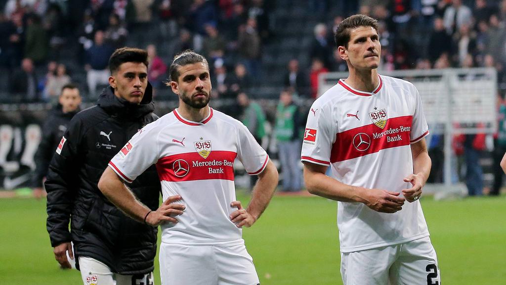 Emiliano Insúa (l.) verlässt den VfB Stuttgart