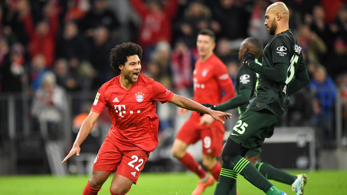 Fc Bayern Gegen Vfl Wolfsburg Fc Bayern Gegen Vfl Wolfsburg