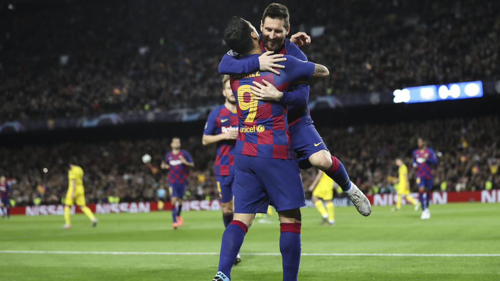 Die Stars des FC Barcelona haben auch beim Blick auf ihr Konto gute Laune
