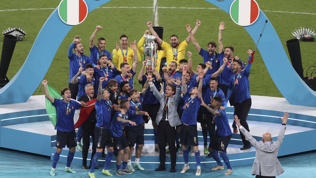 Italien sicherte sich den zweiten EM-Triumph der Geschichte