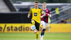 BVB-Kapitän Marco Reus zollt dem FC Bayern Respekt