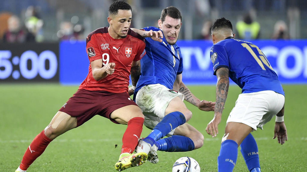 Schweiz und Italien trennten sich unentschieden