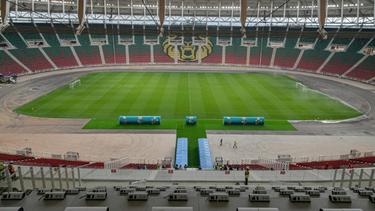 Das Unglück ereignete sich vor dem Olembe-Stadion