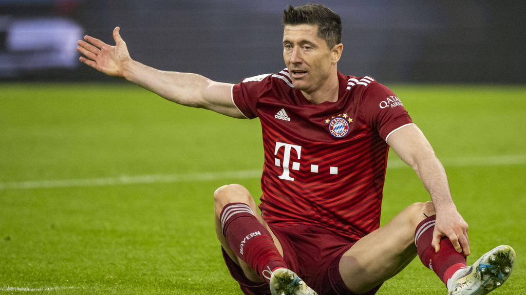 Robert Lewandowski könnte den FC Bayern im Sommer verlassen