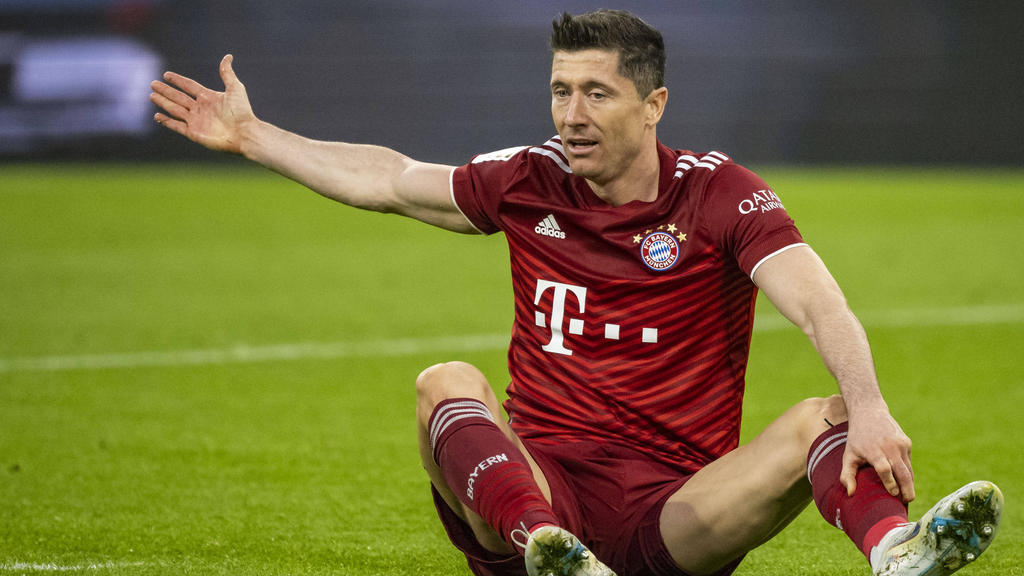 Robert Lewandowski will den FC Bayern verlassen Robert Lewandowski will den FC Bayern verlassen