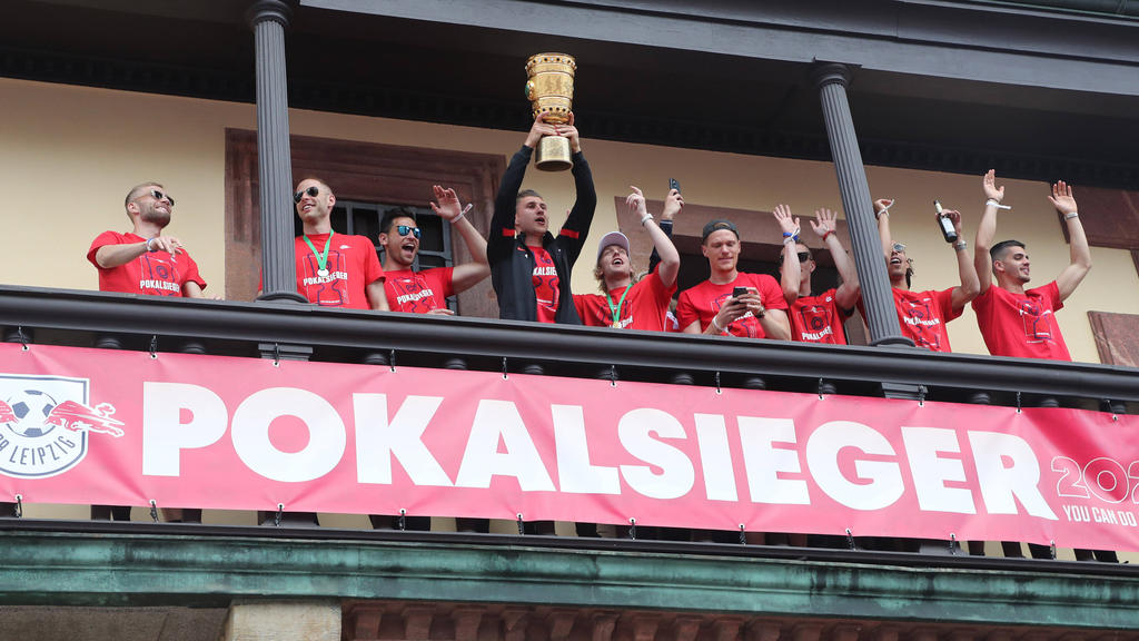 RB Leipzig gewann den DFB-Pokal