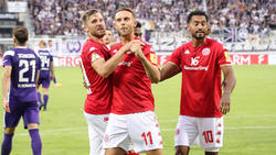 Sieg im DFB-Pokal für den FSV Mainz 05