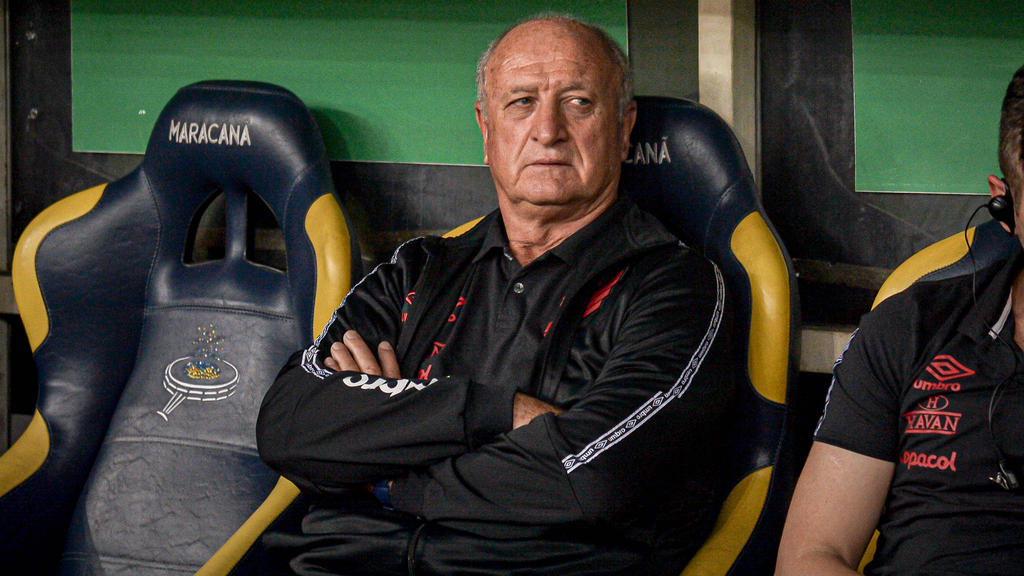 Kein bisschen müde: Luiz Felipe Scolari