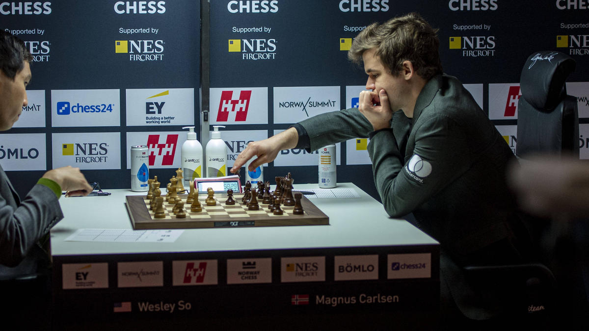 Gegen Magnus Carlsen /Bild) und Hans Niemann wird ermittelt