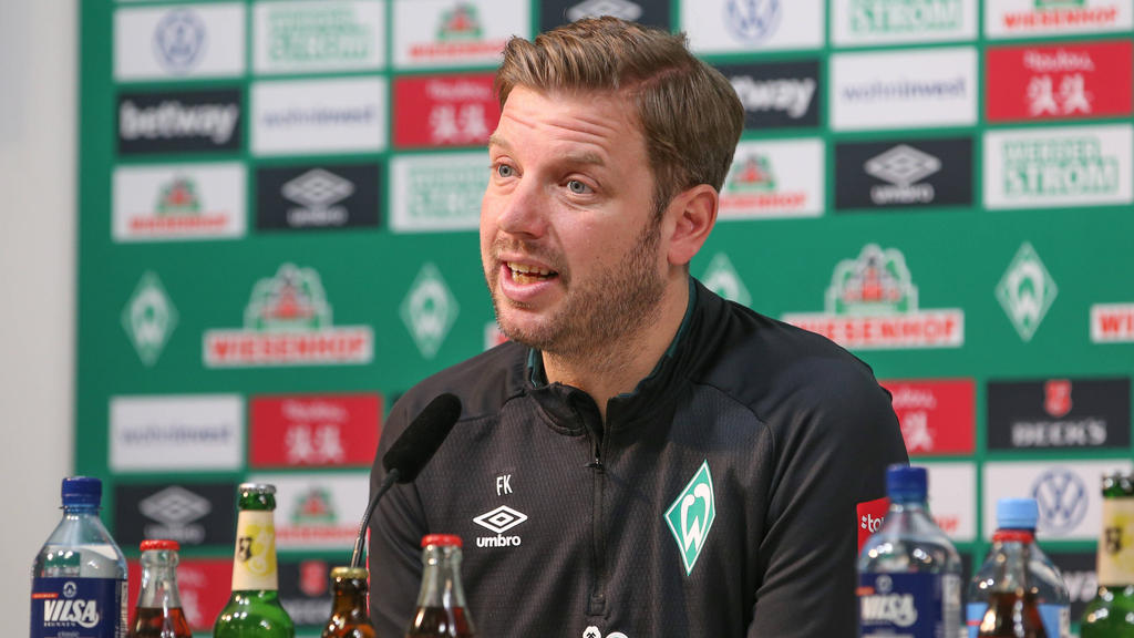 Florian Kohfeldt will sich bei Werder Bremen nicht auf Statistiken verlassen