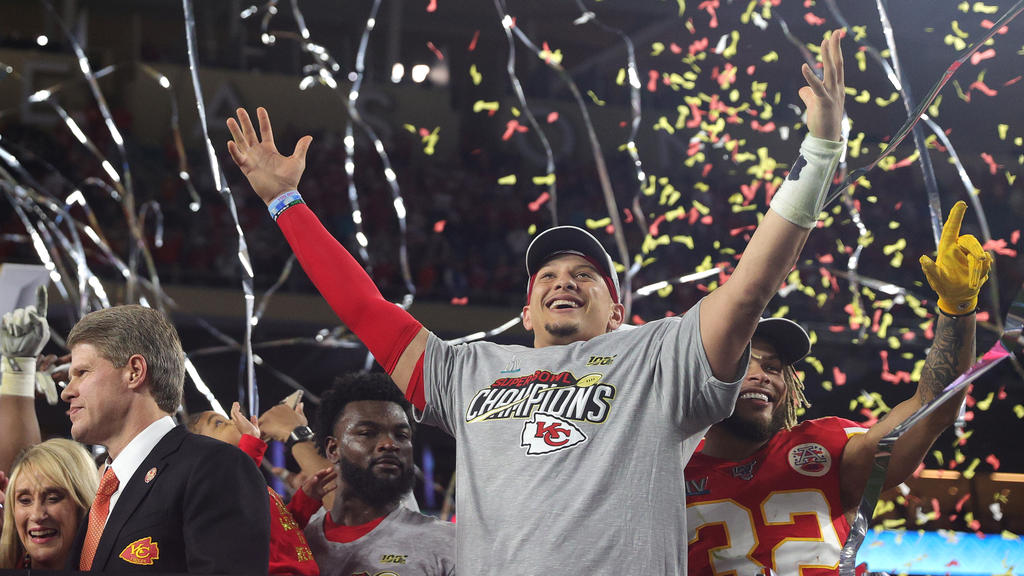 Patrick Mahomes hat beim Super Bowl wieder einmal geliefert Patrick Mahomes hat beim Super Bowl wieder einmal geliefert