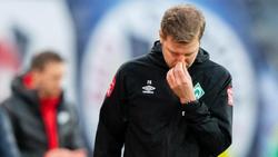 Werder-Coach Florian Kohfeldt hat in Bremen immer noch das Vertrauen