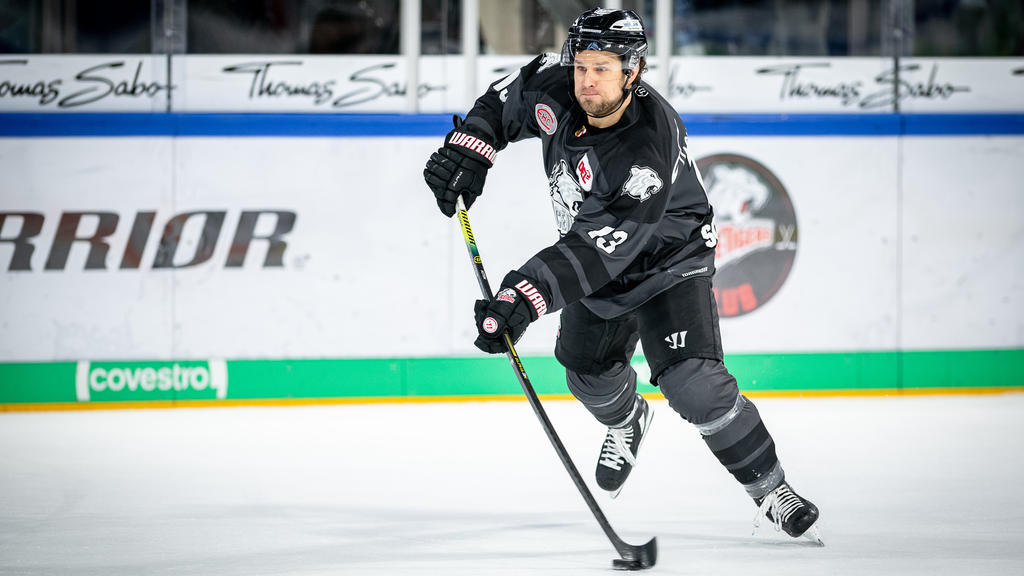 Rylan Schwartz verlässt die Nürnberg Ice Tigers Rylan Schwartz verlässt die Nürnberg Ice Tigers