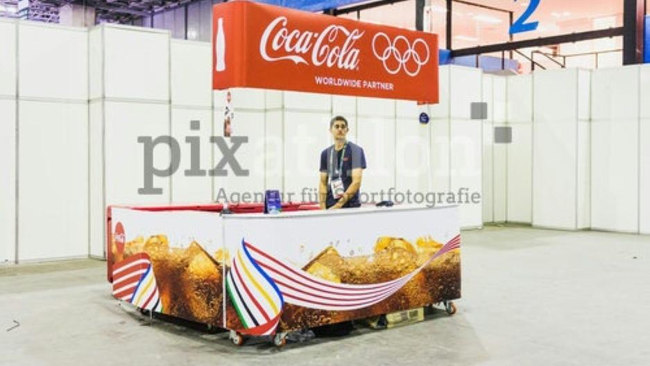 Großsponsor der Olympischen Spiele: Coca Cola Großsponsor der Olympischen Spiele: Coca Cola