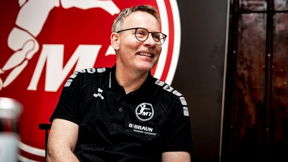 Melsungen verlängert mit Trainer Gudmundsson Melsungen verlängert mit Trainer Gudmundsson