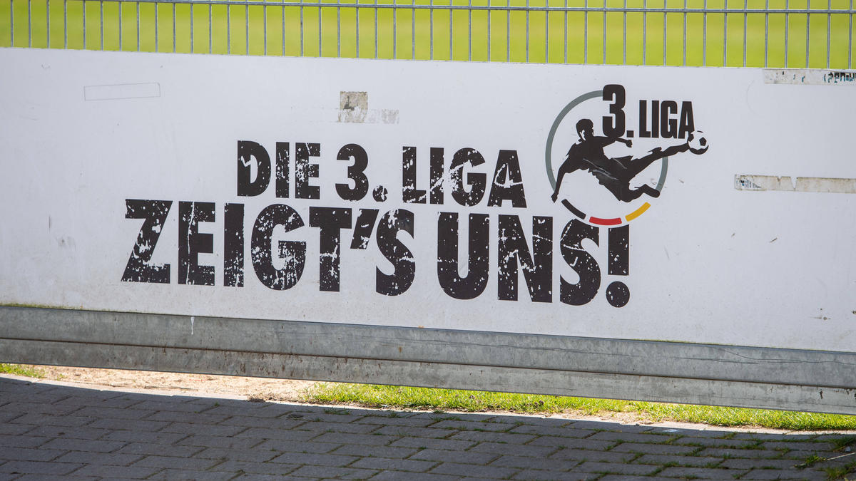 Am Montag wird über die Zukunft der 3. Liga entschieden Am Montag wird über die Zukunft der 3. Liga entschieden
