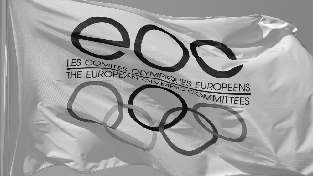 Das EOC trauert um seinen Präsidenten Janez Kocijancic Das EOC trauert um seinen Präsidenten Janez Kocijancic