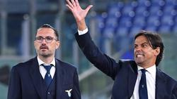 Inzaghi (r.) steigt mit Benevento auf