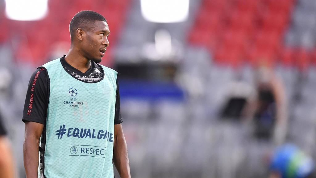 Verlängert David Alaba beim FC Bayern?