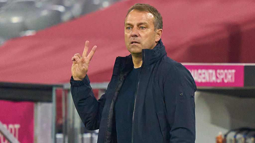 Will mit dem FC Bayern zum Abschied noch den Titel holen: Hansi Flick