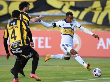 Vila marcó el gol del triunfo en La Paz.
