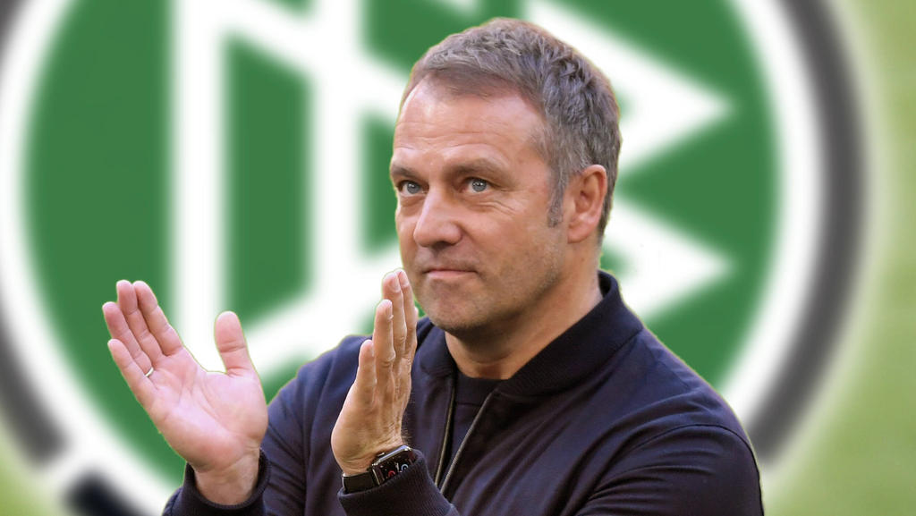 Bundestrainer Hansi Flick steht vor seinen ersten Spielen mit dem DFB-Team Bundestrainer Hansi Flick steht vor seinen ersten Spielen mit dem DFB-Team