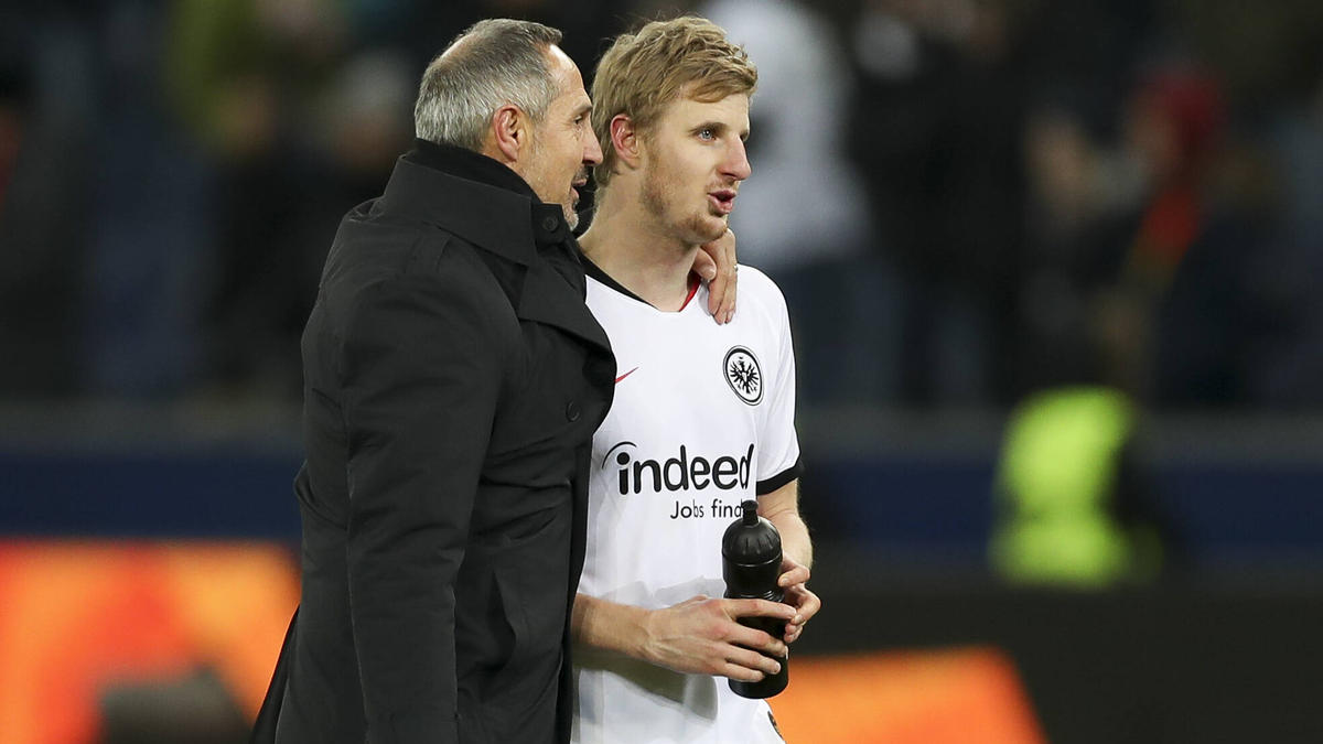 Eintracht Frankfurt Hinteregger Nach Gladbach Hutter Aussert Sich