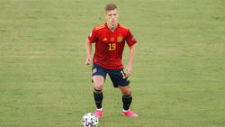 Trifft mit Spanien auf Kroatien: Dani Olmo