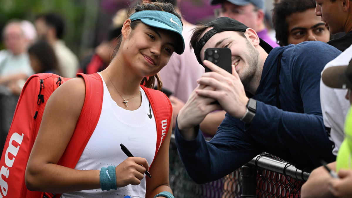 Das Liebesleben von Emma Raducanu beschäftigt viele Tennis-Fans