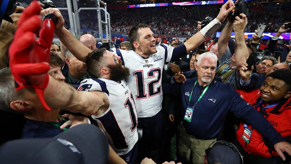 Tom Brady wurde bei den New England Patriots zur NFL-Legende