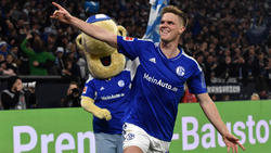 Marius Bülter war der überragende Spieler beim FC Schalke 04