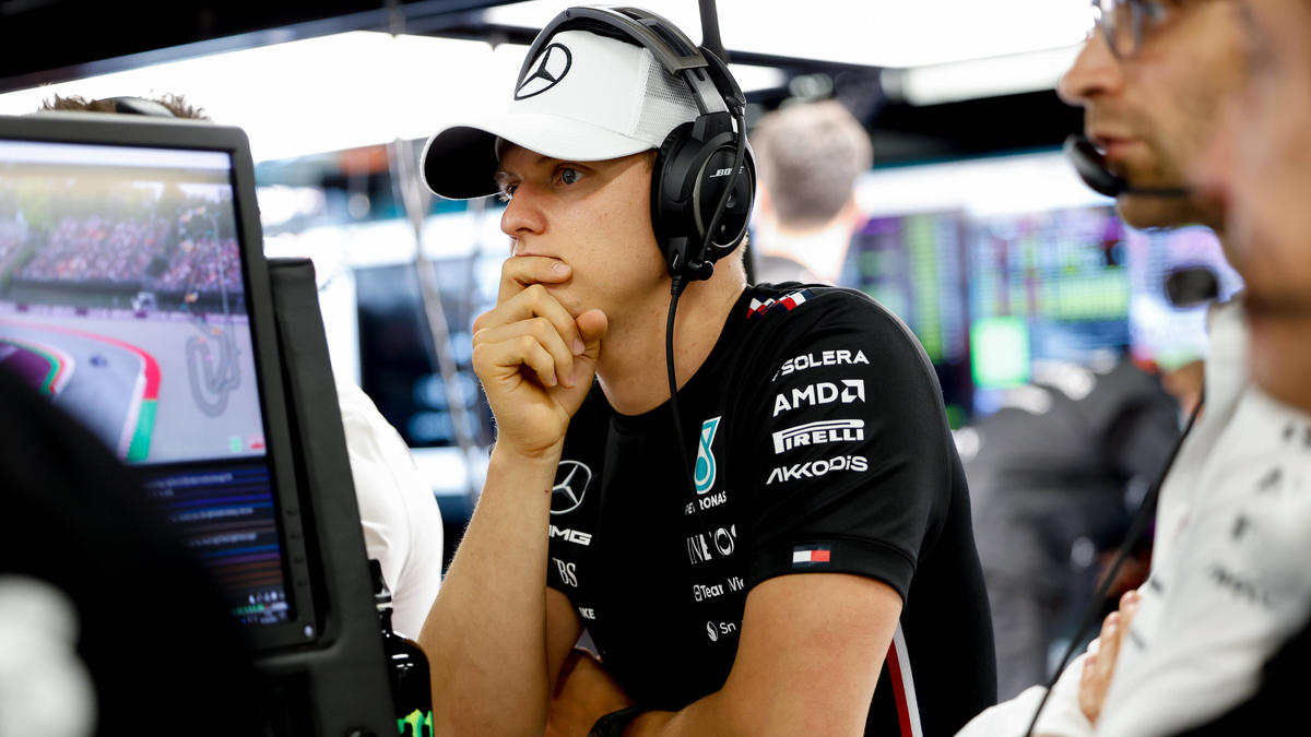 Mick Schumacher ist Ersatzfahrer für Mercedes in der Formel 1