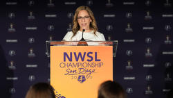 NWSL-Chefin Jessica Berman zeigte sich begeister über den neuen TV-Deal