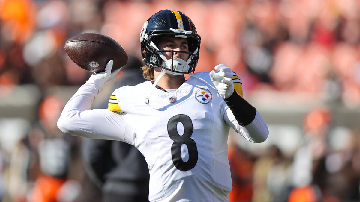 Kenny Pickett durchlebt eine turbulente NFL-Saison